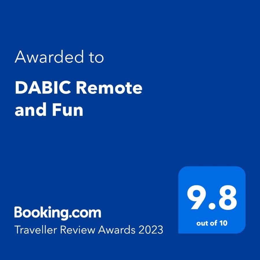 Apartment Dabic Remote And Fun 브라쇼브 외부 사진